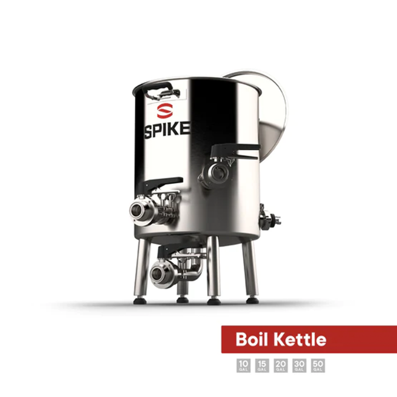 Spike Brewing | Tank - Stainless Steel Boil Kettle (15 Gallon)    - Toronto Brewing