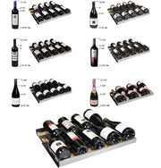 Bottle Capacity Diagram