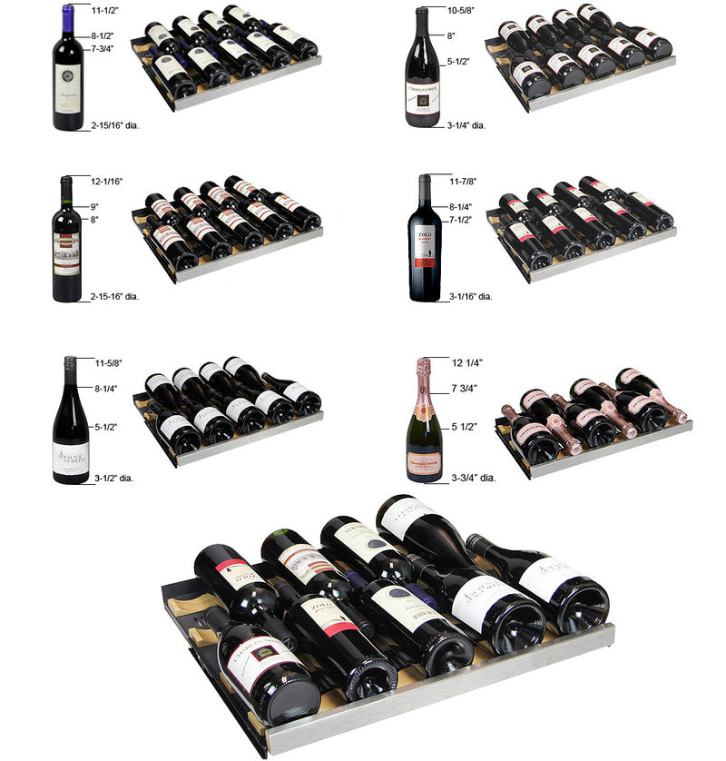 Bottle Capacity Diagram