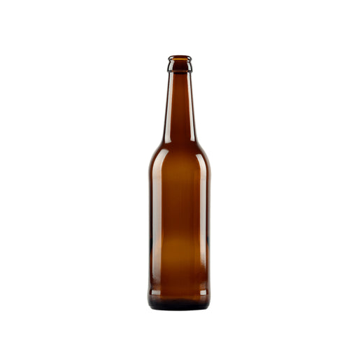 Glass Beer Bottles (Brown - 12 x 500 ml)    - Toronto Brewing