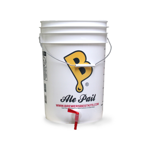 6.5 Gallon Bottling Bucket Kit with Solid Lid, Spigot and Bottle Filler    - Toronto Brewing