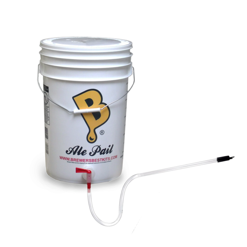 6.5 Gallon Bottling Bucket Kit with Solid Lid, Spigot and Bottle Filler    - Toronto Brewing