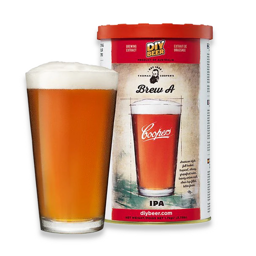Coopers Beer Kit | IPA India Pale Ale (5 Gallon/19 Litre)    - Toronto Brewing