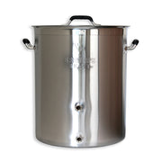 Brewer's BEAST - 16 Gallon Heavy Duty Brewing Kettle w/ Dual Ports    - Toronto Brewing