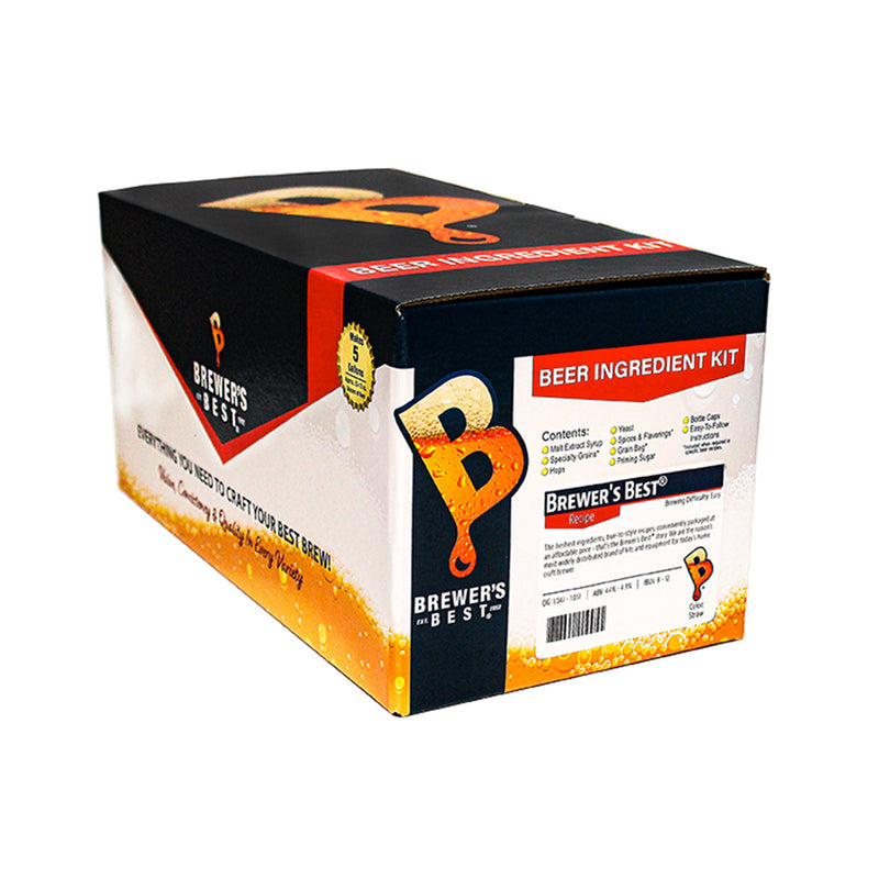 Brewer's Best Grapefruit IPA Extract Homebrew Recipe Kit - 5 Gallon/19 Litre    - Toronto Brewing