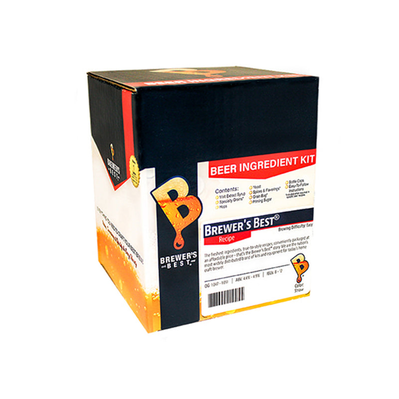 Brewer's Best Imperial Stout Extract Homebrew Recipe Kit - 1 Gallon/4 Litre    - Toronto Brewing