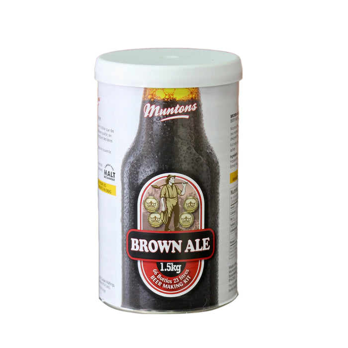 Muntons | Beer Kit - Brown Ale (6 Gallon/23 Litre)    - Toronto Brewing