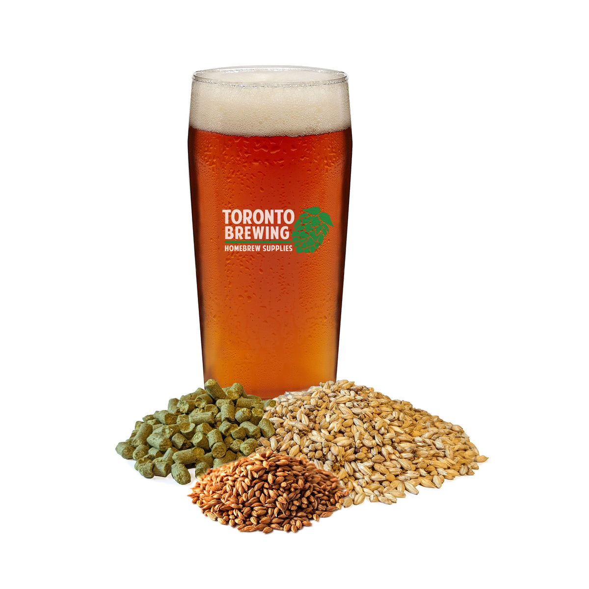 English Pale Ale - Toronto Brewing All-Grain Recipe Kit (5 Gallon/19 L