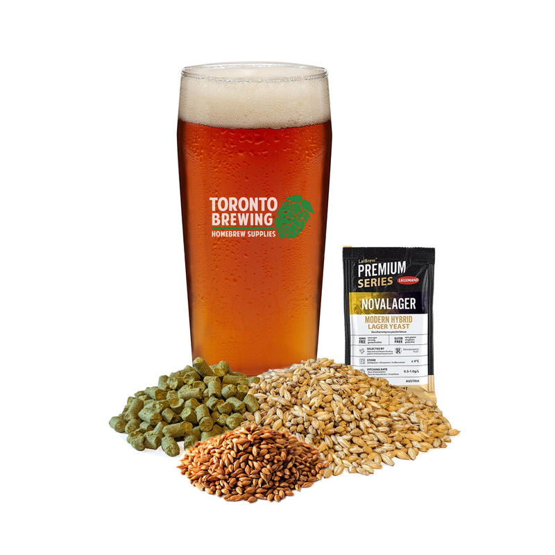 California Common - Toronto Brewing All-Grain Recipe Kit (5 Gallon/19 Litre)    - Toronto Brewing