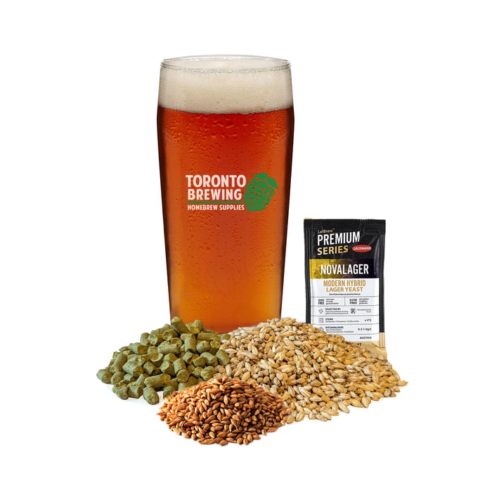 California Common - Toronto Brewing All-Grain Recipe Kit (5 Gallon/19 Litre)
