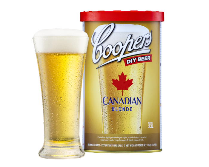 Coopers Beer Kit | Canadian Blonde (6 Gallon/23 Litre)