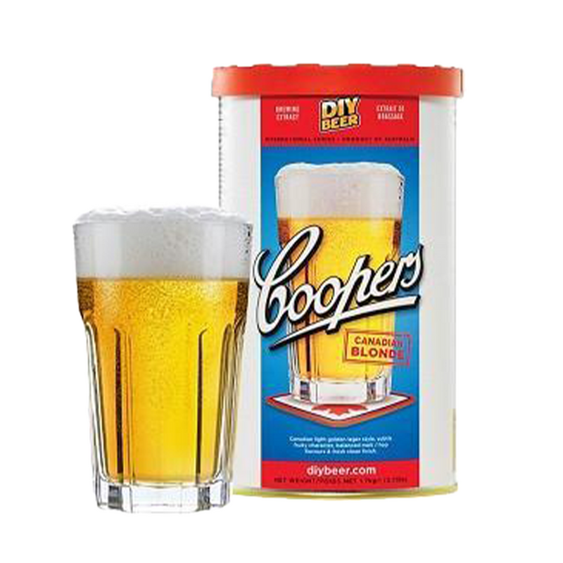 Coopers Beer Kit | Canadian Blonde (6 Gallon/23 Litre)    - Toronto Brewing