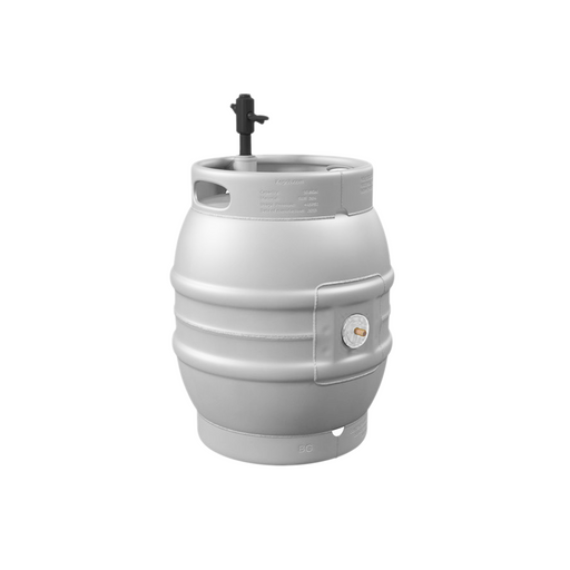 Cask Keg System - New 4.5 gal (20.46L) with Spiles, Plugs and Tap    - Toronto Brewing