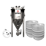 Spike Brewing | Complete Pressure Transfer Kegging Bundle (CF10 + CPT + 2 x 10 Gal Kegs)    - Toronto Brewing