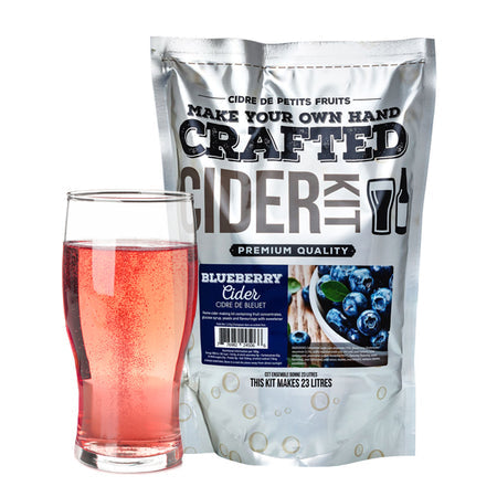 Blueberry Cider Making Kit (6 Gallons | 23 L) - Toronto Brewing