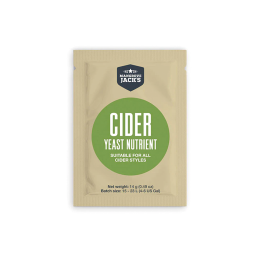 Mangrove Jack's | Cider Yeast Nutrient (14g)    - Toronto Brewing