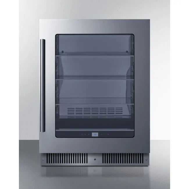 Summit Appliance 24" Wide Built-In Beverage Center CL24BV1LHD