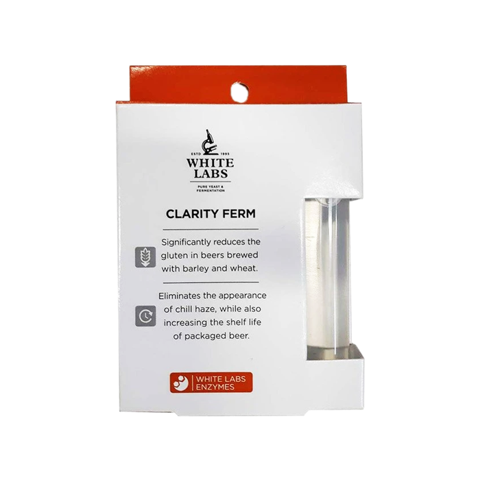 White Labs | WLE4000 Clarity Ferm (10ml Vial)    - Toronto Brewing