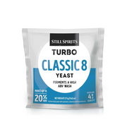 Still Spirits Classic 8 Turbo Yeast (180 g) - 10 Pack - Toronto Brewing
