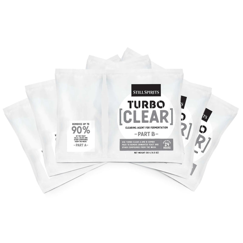 Still Spirits Turbo Clear (Pack of 5)    - Toronto Brewing