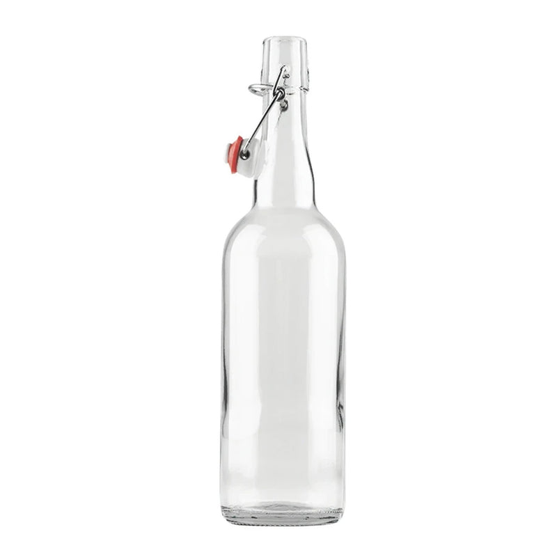 Swingtop Flip Top Glass Bottles | Clear (750 ml) 10 Cases of 12 bottles - Toronto Brewing