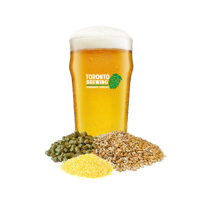 Cold IPA - Toronto Brewing All-Grain Recipe Kit (5 Gallon/19 Litre)
