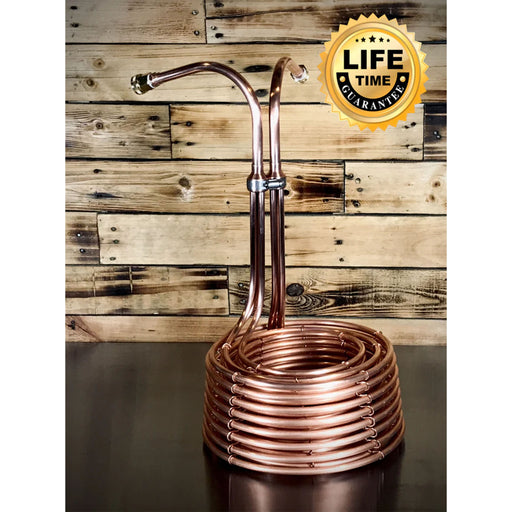 JaDeD | Concentric HYDRA™ Copper Immersion Chiller    - Toronto Brewing