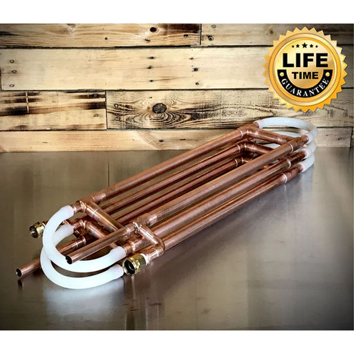 JaDeD | The JaDeD Cyclone™ Cleanable Copper Counterflow Chiller    - Toronto Brewing