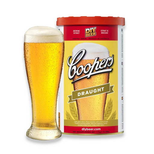Coopers Beer Kit | Draught (6 Gallon/23 Litre)    - Toronto Brewing