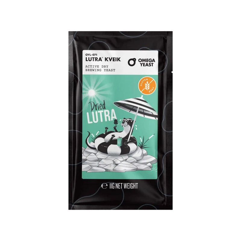 Omega Yeast Labs | OYL-071 - Dried Lutra™ Kveik    - Toronto Brewing