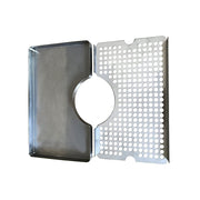 Stainless Steel Cut Out Drip Tray for Towers    - Toronto Brewing