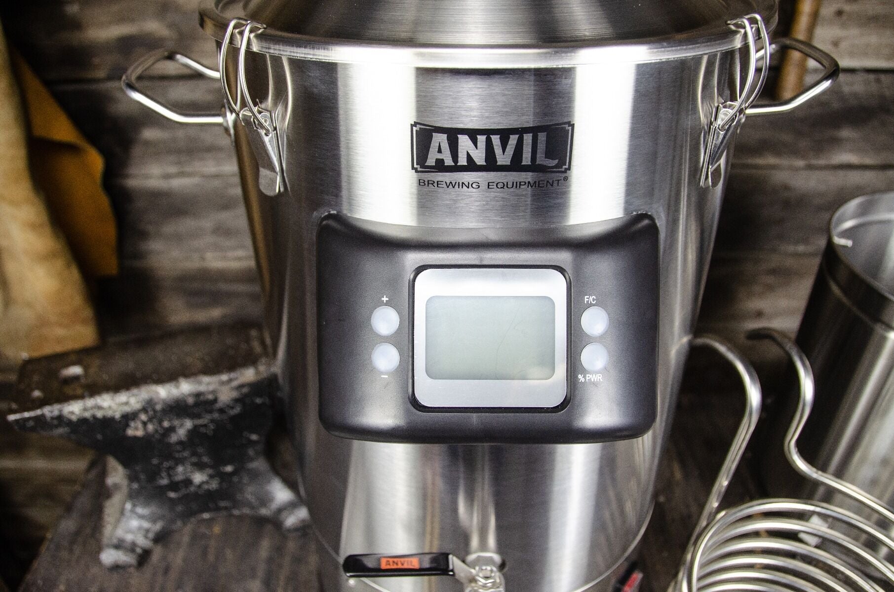 Anvil Brewing | Foundry™ - 10.5 Gallon All-in-One Electric Anvil Brewing | Foundry™ - 10.5 Gallon All-in-One Electric