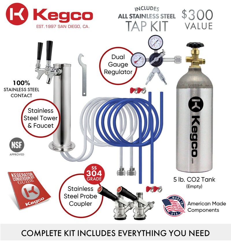 All Stainless Contact Kit