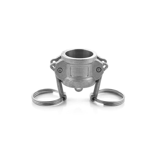 Stainless Steel Dust Cap for Type A, E and F Camlock Adapters    - Toronto Brewing