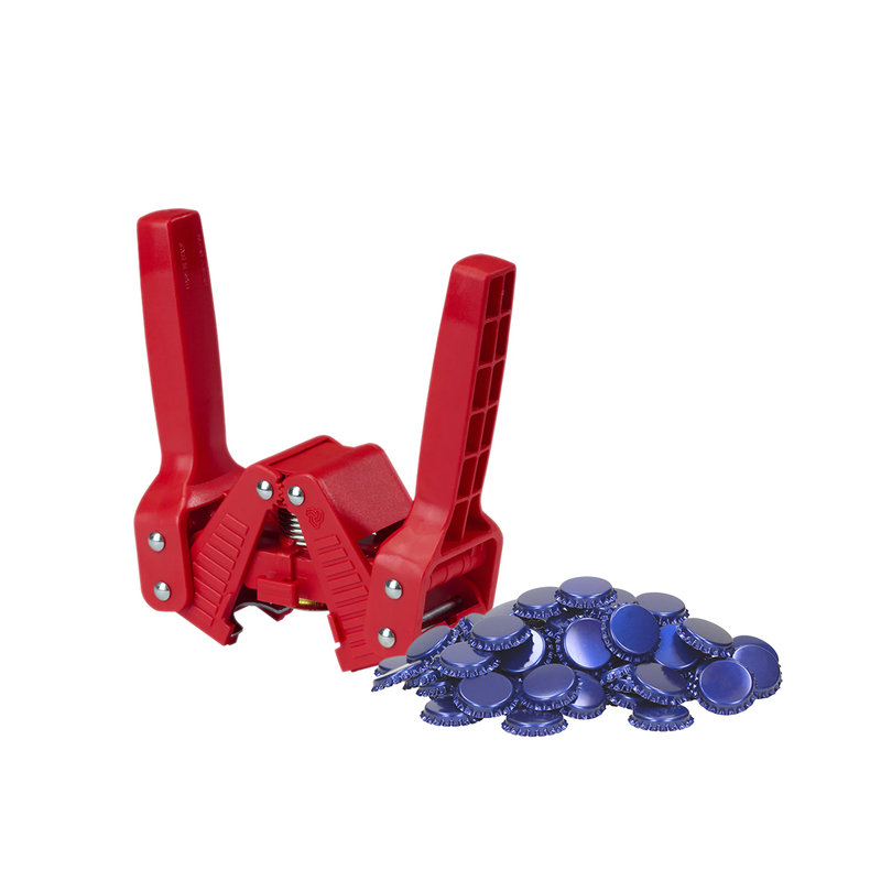 Bottle Capper - Emily Style Ferrari Red and Blue Bottle Caps (144 Pack)    - Toronto Brewing