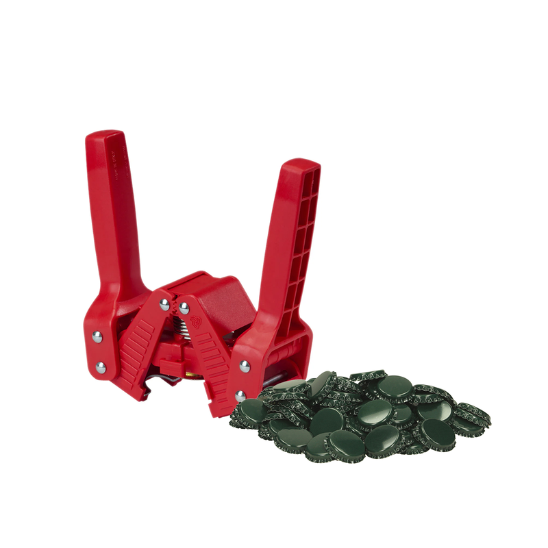 Bottle Capper - Emily Style Ferrari Red and Green Bottle Caps (144 Pack)    - Toronto Brewing