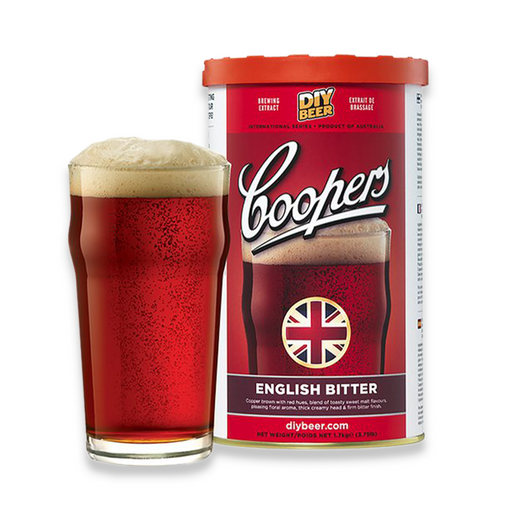 Coopers Beer Kit | English Bitter (6 Gallon/23 Litre)    - Toronto Brewing