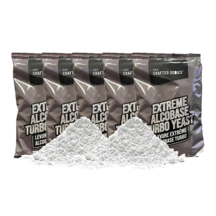 Craft Distilling Turbo Yeast Extreme Alcohol Kit with 8KG Dextrose 5 Batches   - Toronto Brewing