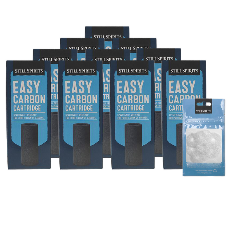 Still Spirits EZ Filter Carbon Cartridge Replacements and Washers (10 Pack)    - Toronto Brewing