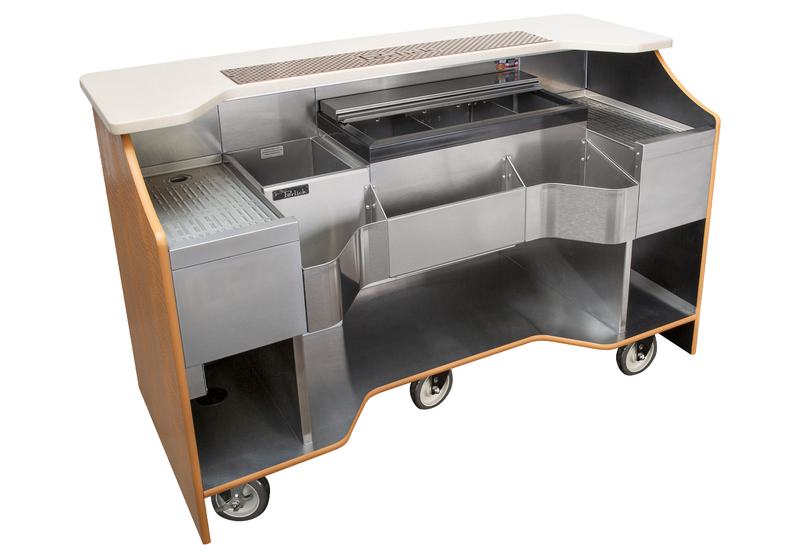 Tobin Ellis Signature Series Limited Edition Mobile Bar - 70" - Toronto Brewing