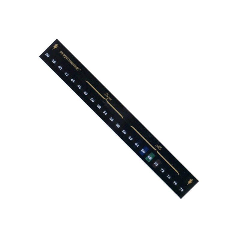 Stick On Thermometer "Fermometer" (36-78°F)    - Toronto Brewing