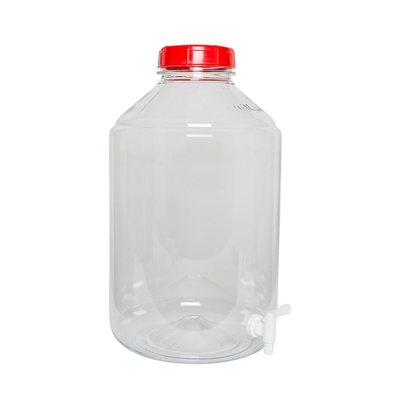 Carboy - 6 Gallon/23 Litre - Fermonster Wide-Mouth PET Fermentor with Spigot    - Toronto Brewing