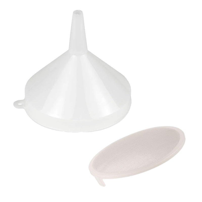 Plastic Funnel (12cm Diameter) with Filter    - Toronto Brewing
