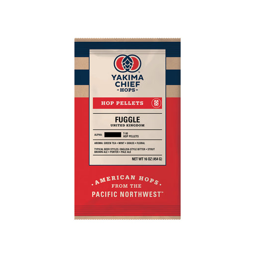 UK Fuggle Pellet Hops 1 lb   - Toronto Brewing