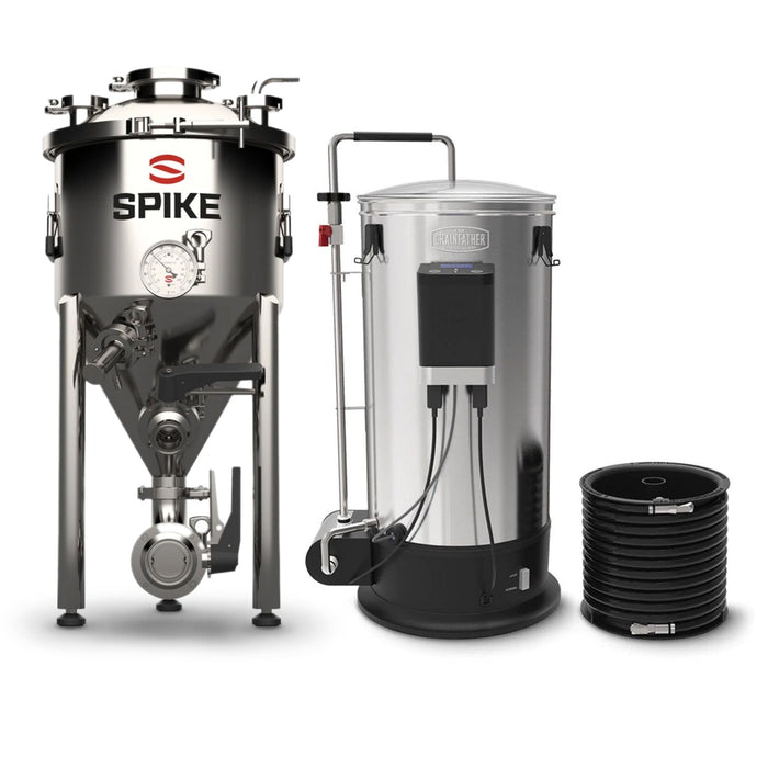 Grainfather G30 V2 (220V) + Spike Brewing CF5 Conical Fermenter    - Toronto Brewing