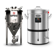 Grainfather G40 All Grain Brewing System + Spike Brewing CF10 Conical Fermenter    - Toronto Brewing
