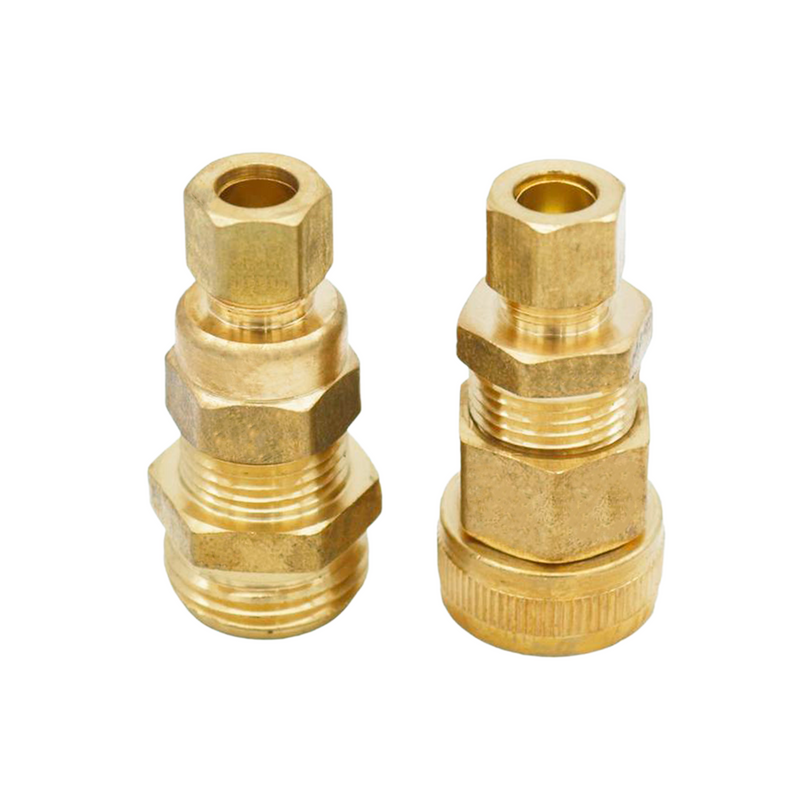 Wort Chiller Brass Garden Hose Conversion Kit - ⅜"    - Toronto Brewing