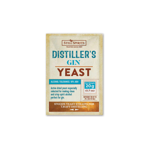 Still Spirits Distiller's Yeast Gin (20 g)    - Toronto Brewing