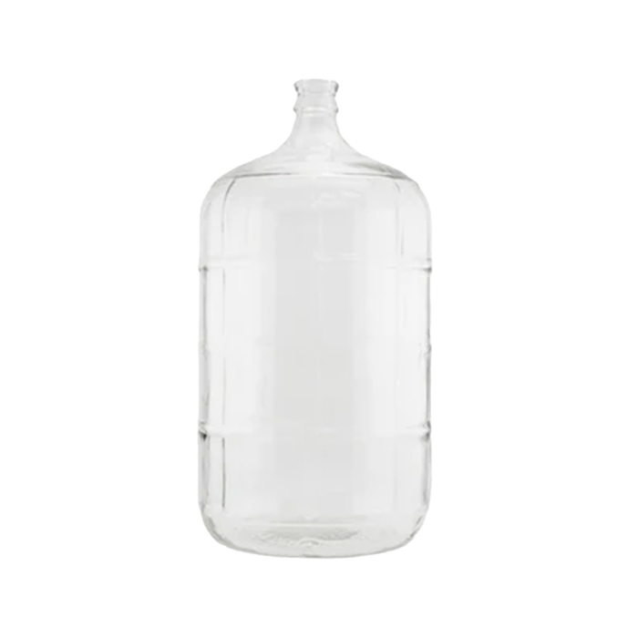 Carboy - 6 Gallon Glass Fermenter (Made in Italy)    - Toronto Brewing