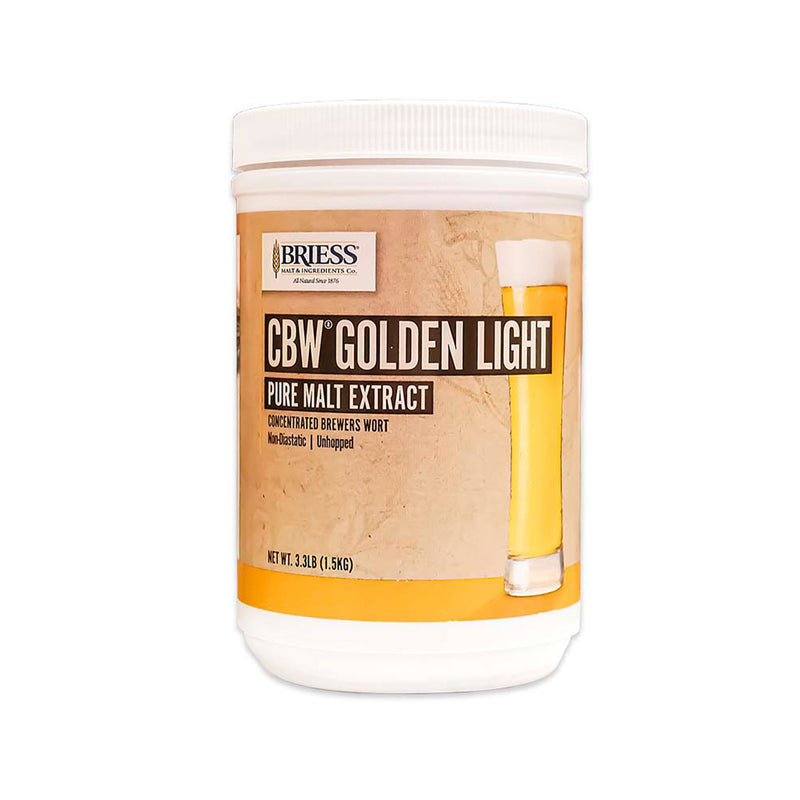 Briess Golden Light Liquid Malt Extract LME (3.3 lb)    - Toronto Brewing